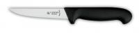 Нож разделочный 3165, 18 см,  черная рукоятка