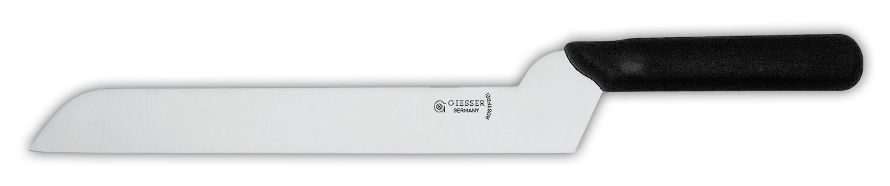 Нож для сыра 9605 29 см,  черная рукоятка