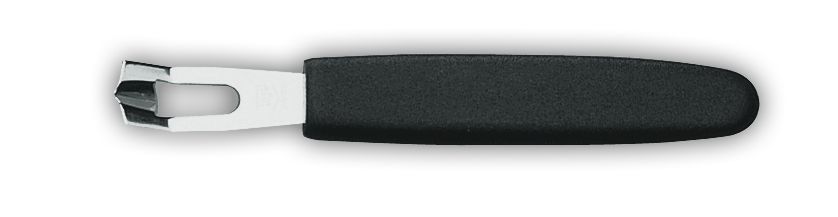 Нож для украшения цитрусовых 8255,  черная рукоятка