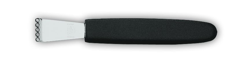 Нож для украшения цитрусовых 8256,  черная рукоятка
