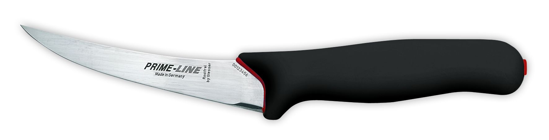 Обвалочный нож PrimeLine 11253, 15 см,  черная рукоятка