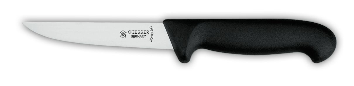 Нож обвалочный 3115, 15 см,  черная рукоятка