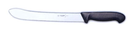 Нож для ветчины 7105, 25 см,  черная рукоятка
