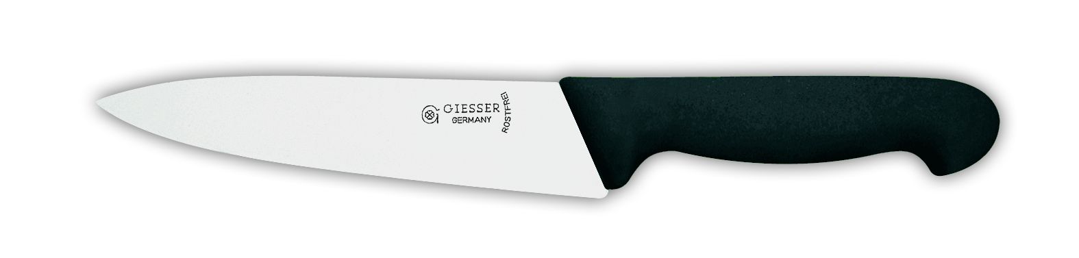 Нож поварской 8456, 18 см,  синяя рукоятка