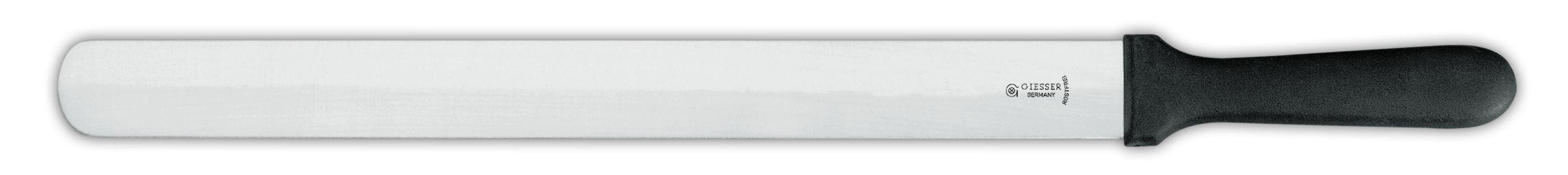 Нож для выпечки 8137, 26 см,  черная рукоятка