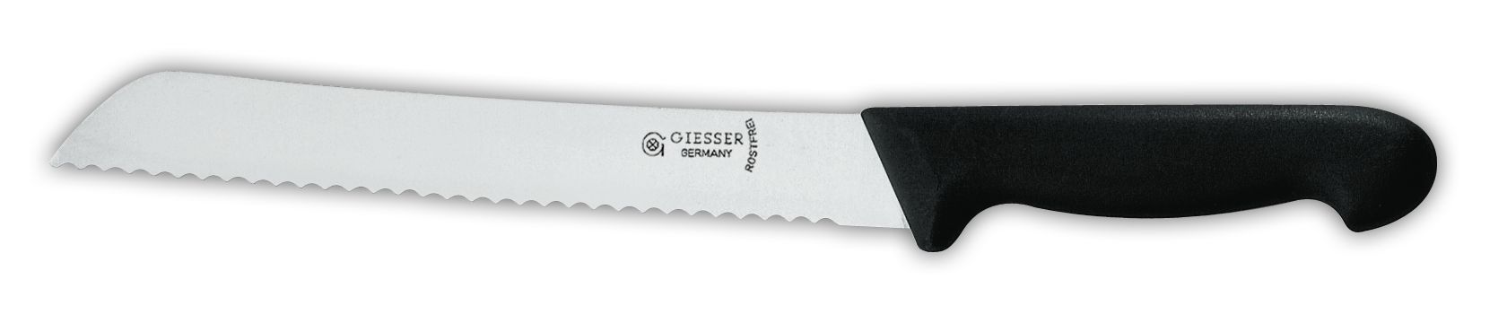 Нож для хлеба 8355 w  с волнистым лезвием, 25t см,   рукоятка