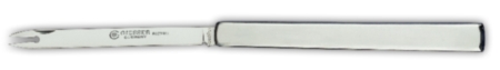 Нож технолога для сыра 7985,  черная рукоятка