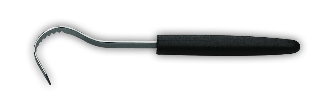 Нож для украшения маслом 8257,  черная рукоятка