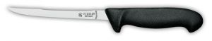 Нож для удаления чешуи 3235 z, 15 см,  черная рукоятка