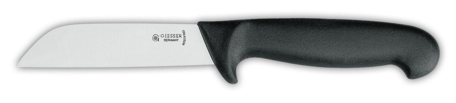 Нож для разделки рыбы 3353, 10 см,  черная рукоятка