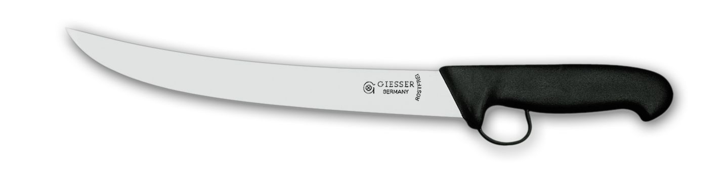Нож разделочный для мяса с безопасной рукояткой 