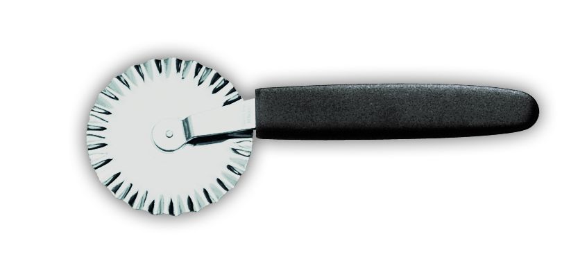 Нож-колесо для теста 9482w,  черная рукоятка