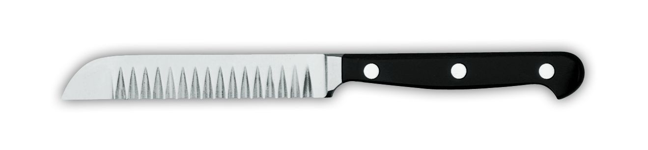 Нож для декорирования 8251 11 см  с черной рукояткой